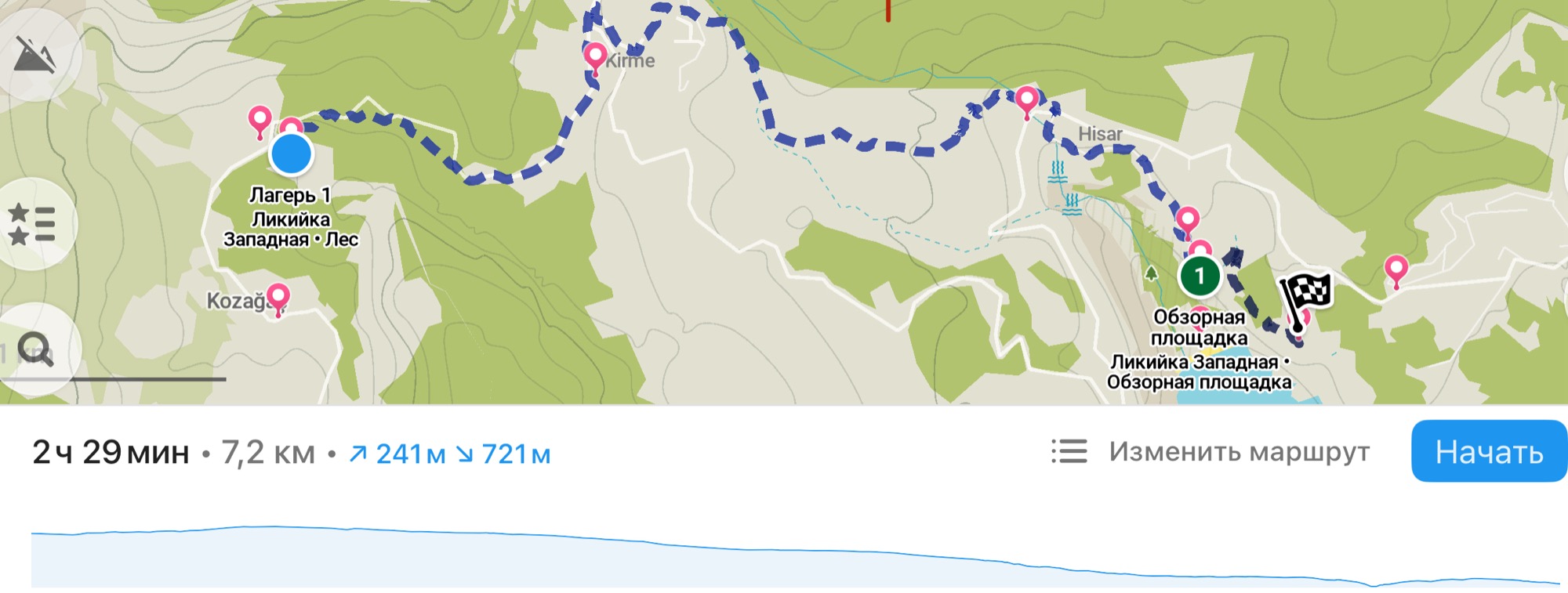 День 3. Подножие Баба Дага - Долина Бабочек - Лагерь с красивым видом